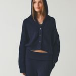 Oslo Knit Set -  Azul Marinho 
