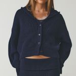 Oslo Knit Set -  Azul Marinho 