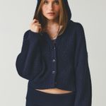 Oslo Knit Set -  Azul Marinho 