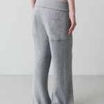 Oslo Knit pants -Cinza 