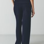 Oslo Knit pants-  Azul Marinho