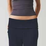 Oslo Knit pants-  Azul Marinho