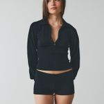 Saint Knit Set - Short Preto 