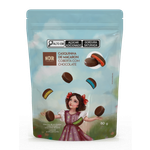 CASQUINHA MACARON LEITE NOIR 16X80G