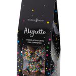 CX ALEGRETTE AO LEITE NOIR 16X120G
