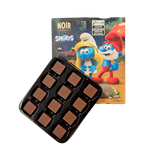 CX BB LEITE SMURF NOIR 6X108G