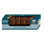 MAX CRUJE AO LEITE NOIR 8X180G