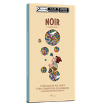 BARRA AO LEITE ALEGRETE NOIR 15X90G