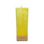 Vela De Citronela Quadrada 10x30cm.
