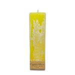 Vela De Citronela Quadrada 8x30cm.