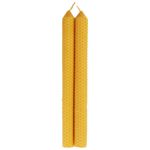Vela Cera De Abelha 27cm.