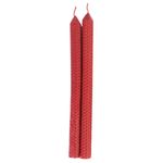 Vela Cera De Abelha 27cm.