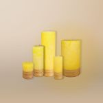 Vela De Citronela Cilíndrica
