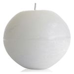 Vela Bola 20cm.