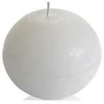 Vela Bola 20cm.