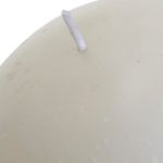 Vela Bola 20cm.