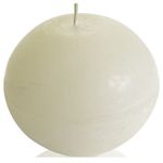Vela Bola 20cm.