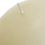 Vela Bola 20cm.