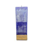 Vela Quadrada 10x30cm.