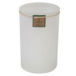 Luminária Cilíndrica 12x20cm.