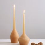 Dupla De Velas By Ana Neute