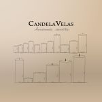 Vela De Citronela Cilíndrica