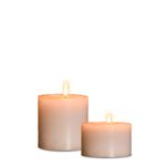 Vela Refil 5x3cm. - Branco 6 Un.