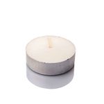 Vela Refil 3,5x2cm. - Branco 6 Un.