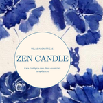 Vela Aromática - Zen Candle