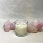 INTO THE CANDLE - Quartzo Rosa P