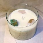 Into the Candle – Amazonita, Citrino e Quartzo Branco G