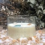 Into the Candle – Amazonita, Citrino e Quartzo Branco G