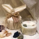 Into the Candle – Amazonita, Citrino e Quartzo Branco G