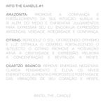 Into the Candle – Amazonita, Citrino e Quartzo Branco G