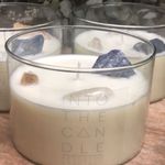 Into the Candle - Quartzo Azul, Citrino e Quartzo Branco M