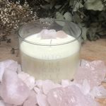 Into the Candle - Quartzo Rosa M