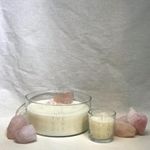 Into the Candle - Quartzo Rosa M
