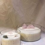 Into the Candle - Quartzo Rosa G