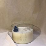 Into the Candle - Quartzo Azul e Quartzo Branco