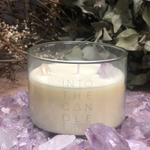 INTO THE CANDLE - Ametista e Quartzo Branco