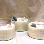 INTO THE CANDLE - Ametista e Quartzo Branco