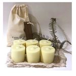 Refil 5x5cm. Cera Vegetal 6 Un.
