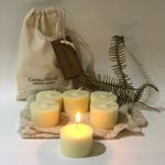 Refil 5x3cm. Cera Vegetal 6 Un.
