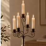 Castiçal Garrafa Para 5 Velas