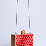 Clutch Revela Chevron | Chevron Revela Clutch
