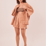 Short Brisa Algodão Orgânico | Short Organic Cotton Brisa