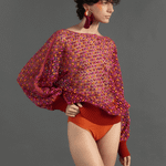 Blusa Bilro Chuva no Sertão | Chuva no Sertão Bobbin Shirt