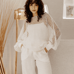 Blusa Bilro Chuva no Sertão | Chuva no Sertão Bobbin Shirt