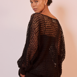 Blusa Bilro Chuva no Sertão | Chuva no Sertão Bobbin Shirt