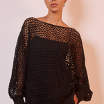 Blusa Bilro Chuva no Sertão | Chuva no Sertão Bobbin Shirt